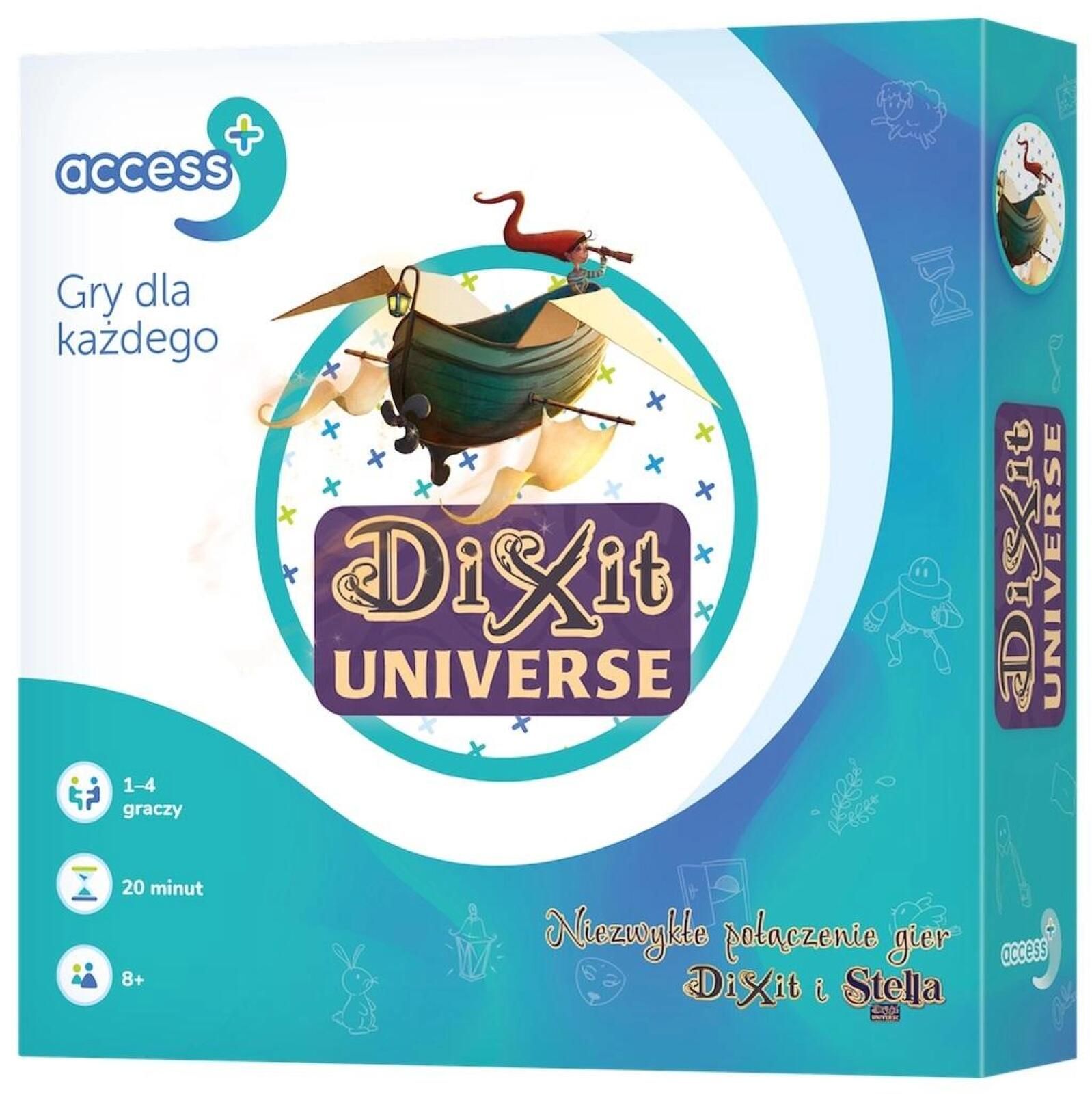 Dixit Universe Access+ Rebel pudełko,215x215 mm