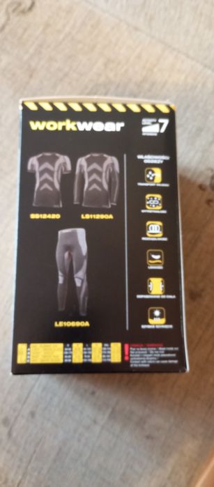 Brubeck odzież termiczna spodnie Nowe