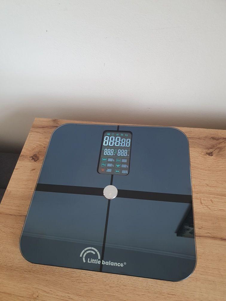 Waga łazienkowa Little Balance Cardio Connect