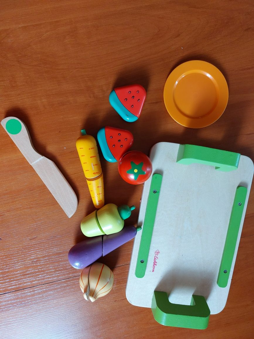 Warzywa do krojenia zabawka kuchnia dla dzieci