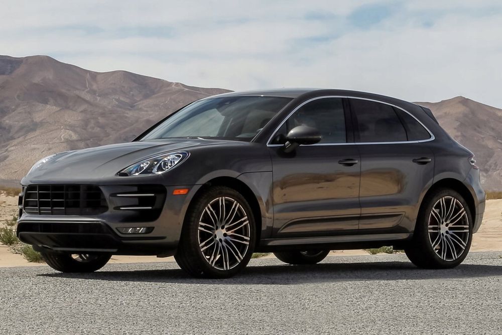 Nowe czarne felgi R19 5x112 Porsche Macan Audi Q7 II