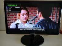 TV monitor 22" Led Full HD
