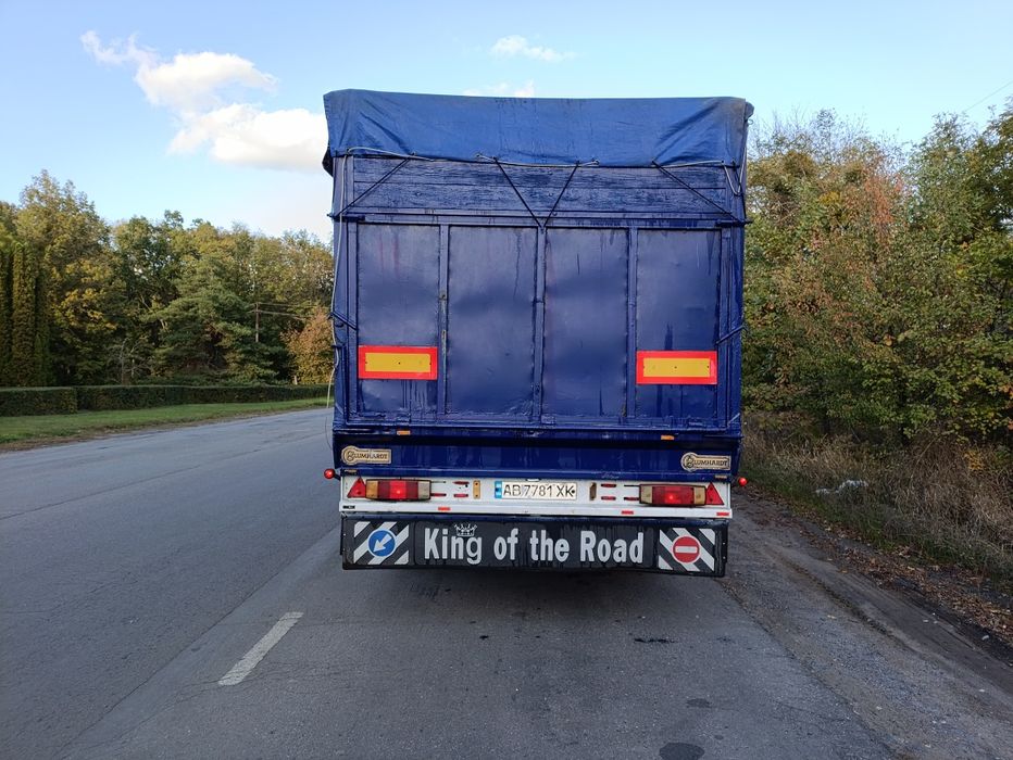 Зерновоз напівпричіп