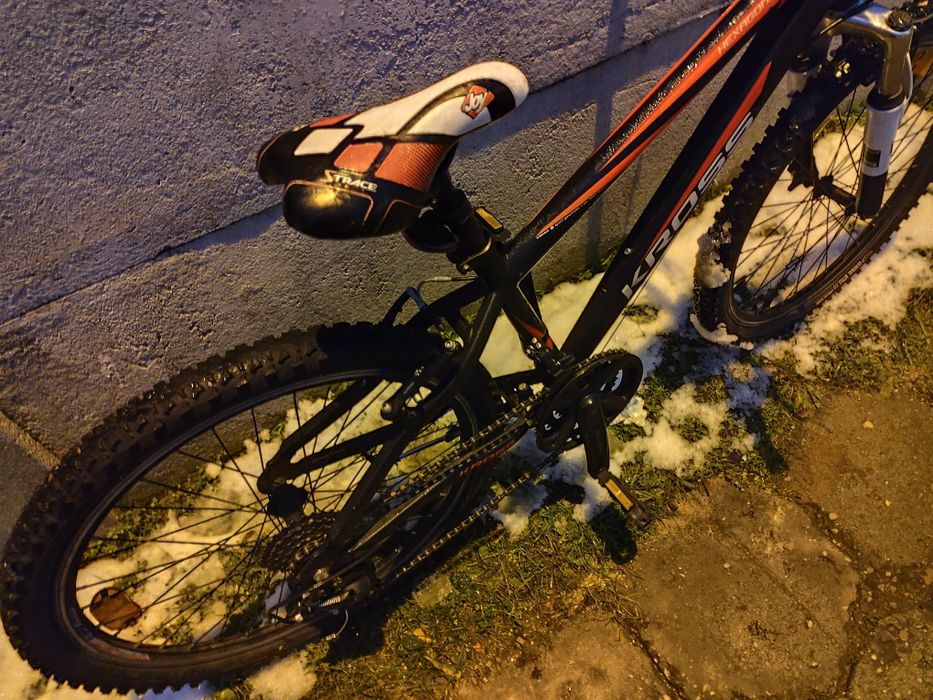 Rower Kross hexagon 24 cale