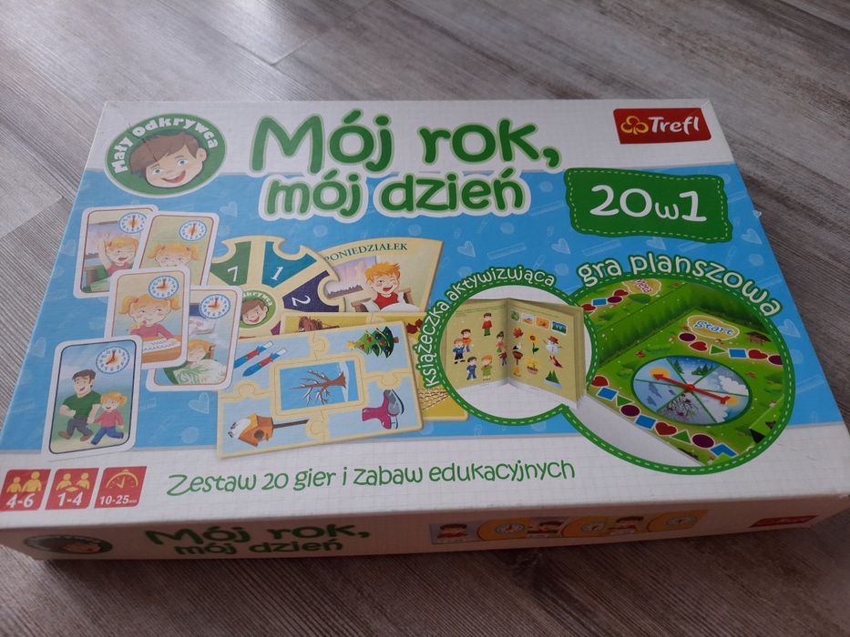 Gra edukacyjna Trefl Mój Dzień Mój Rok