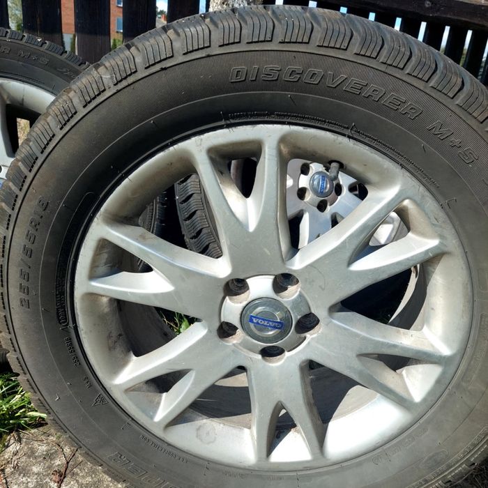 Felgi z oponami zimowymi run flat volvo xc90 255/55/18