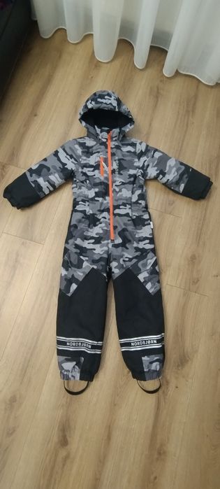 Kombinezon zimowy dla chłopca 122/128 Kaxs Nordbjørn