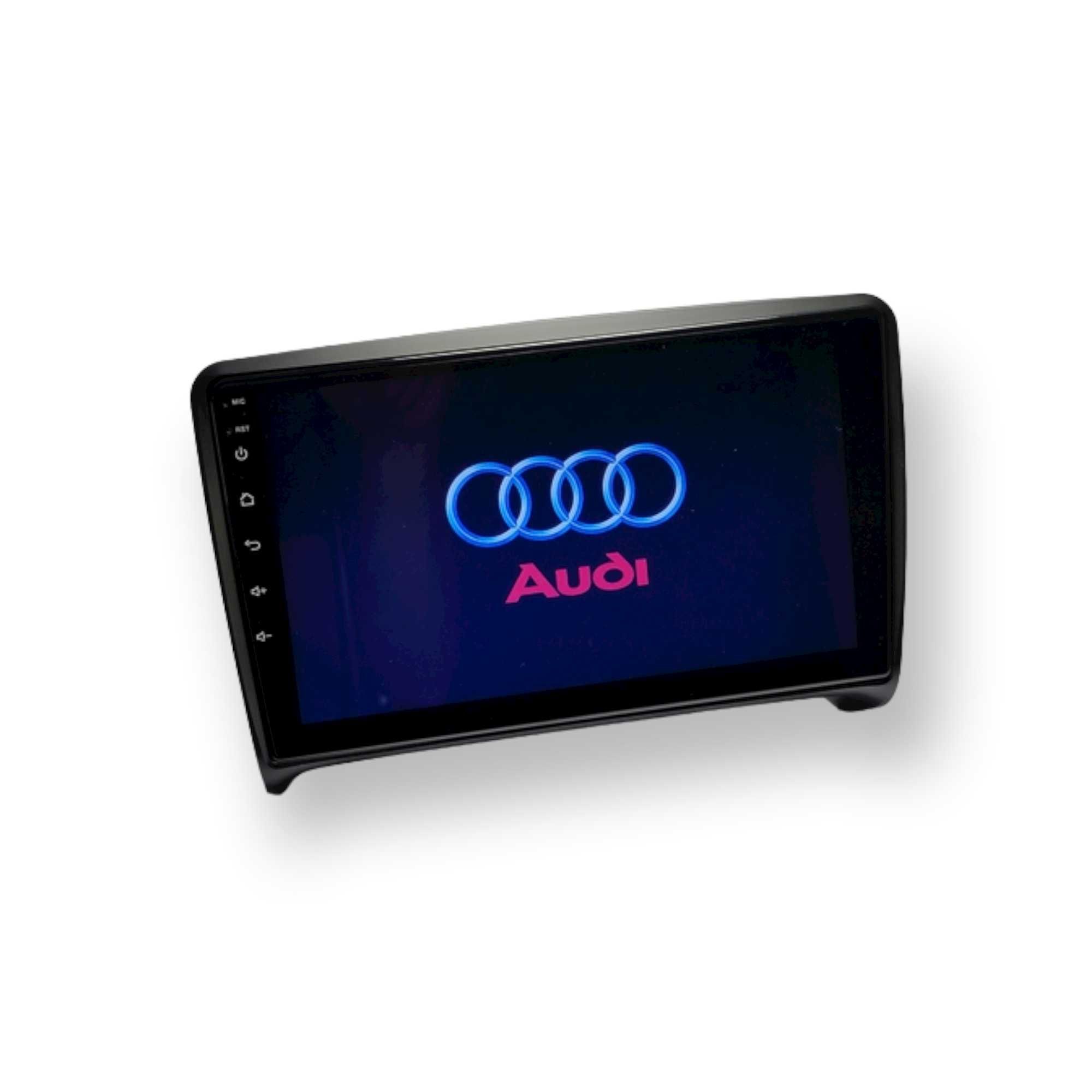 Rádio AUDI TT MK2 - Android 13 WiFi GPS Novo com Garantia
