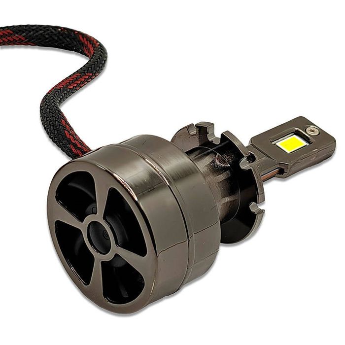 Світлодіодні LED лампи D2S KELVIN 65W 8000Lm 6000K Лед замість ксенону