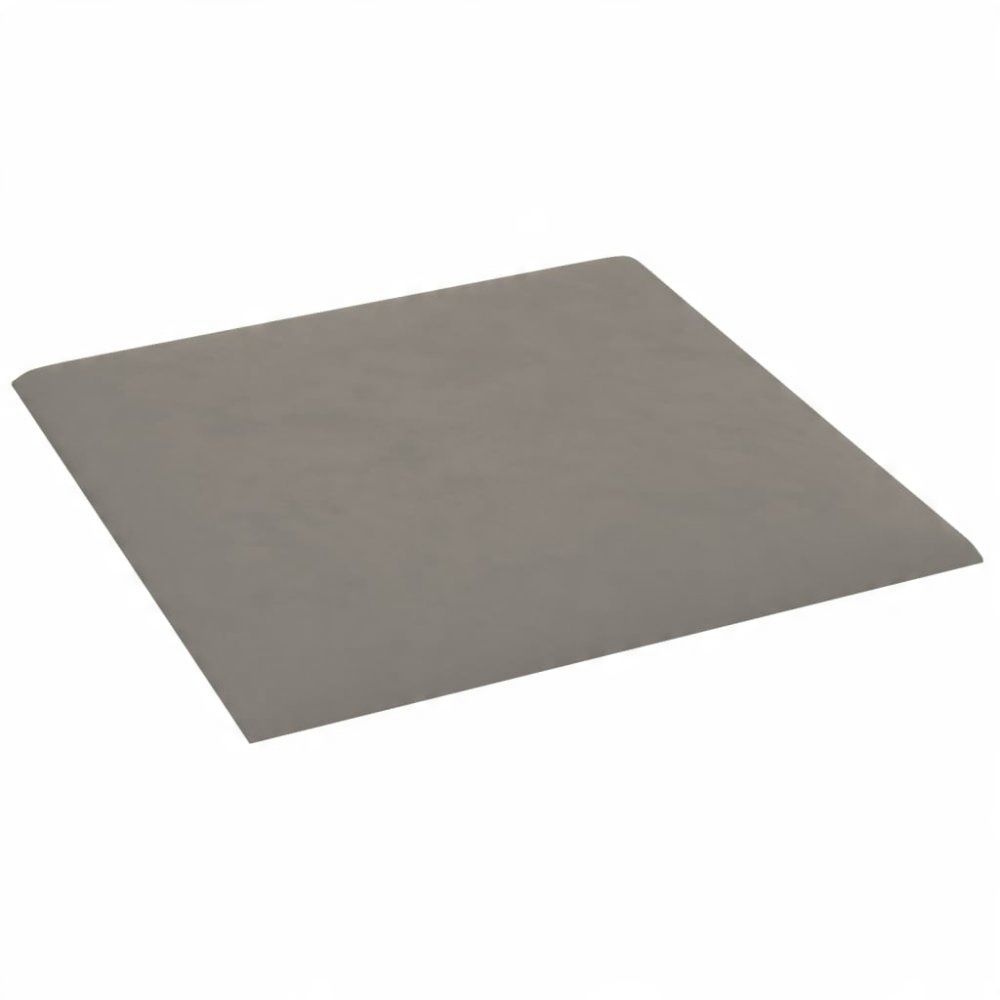 Panele Ścienne Vidaxl 12 Szt Jasnoszary 30 X 30 Cm Aksamit 1,08 M2