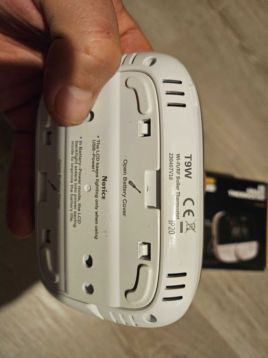 termostat smart tuya RF WIFI