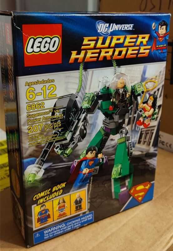 Klocki Lego Super Heroes Batman 6862 - na prezent!