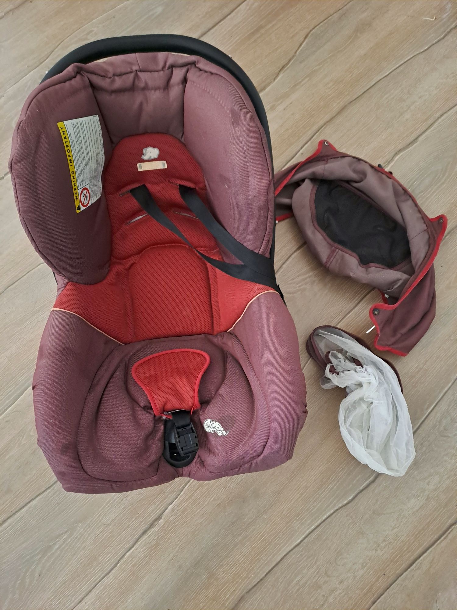 Ovo com suporte para carro