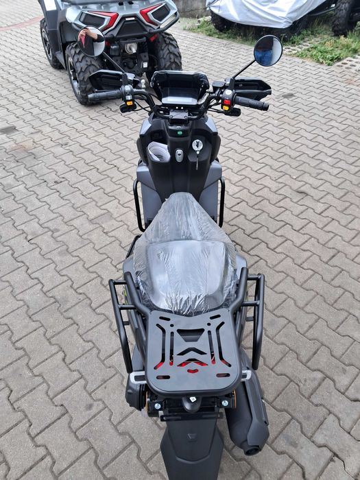 Skuter Romet Tank 50, 2025, Nowy Sącz PL CAR, Transport, Raty