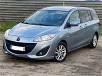 Mazda 5 1.6 HDI 7 Osob Nawi Xenon  Klimatronik Alu WZOROWA NIEMCY