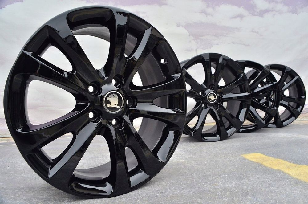 Felgi 7,5x17 5x112 Skoda Octavia Kodiaq Karoq Scout Superb Yeti