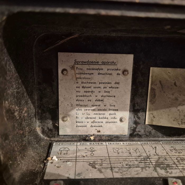 Telefon sztabowy wojskowy