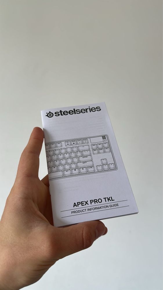 Steelseries Apex Pro TKL 2023