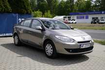 Renault Fluence salon Polska