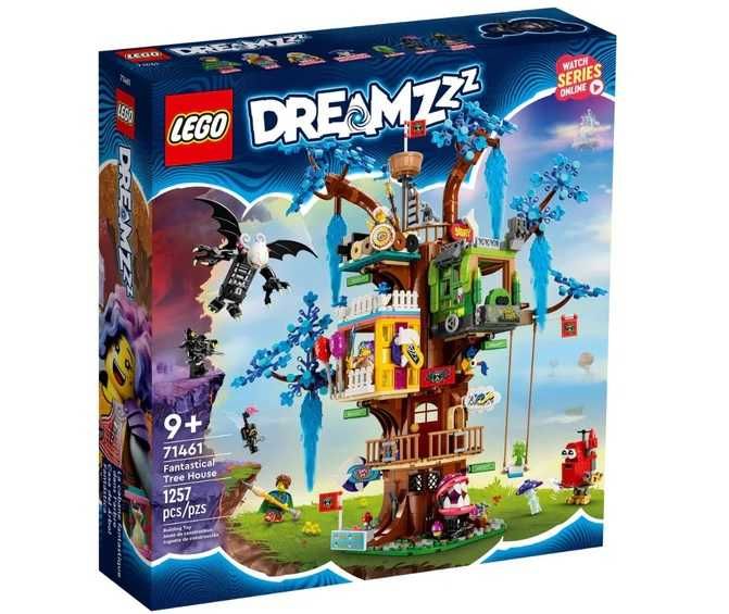 Новий Lego 71461 DreamZzz Fantastical Tree House Фантастичний будинок