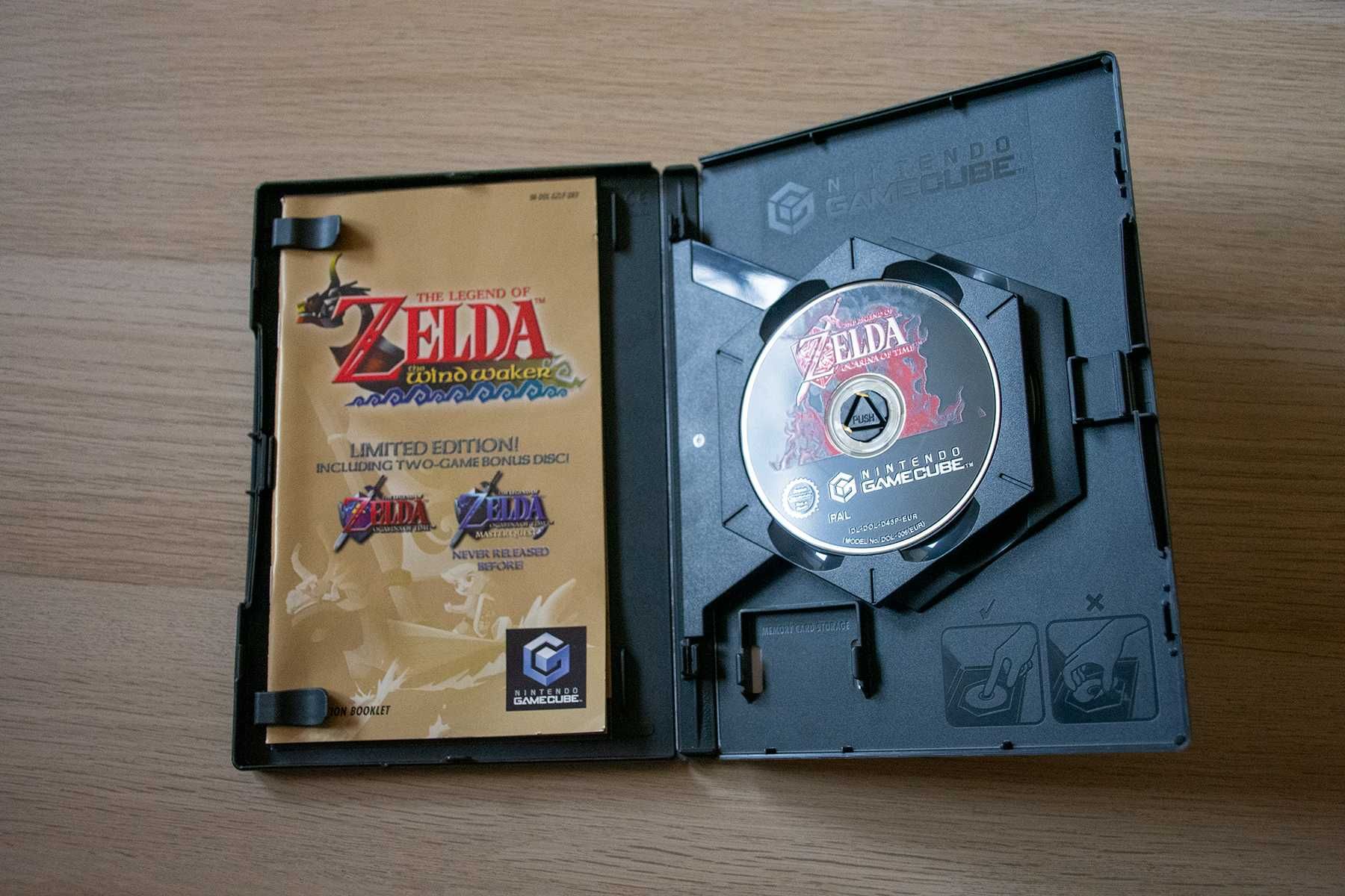 The Legend of Zelda: Wind Waker Limited Edition GameCube GCN (3xA UKV)