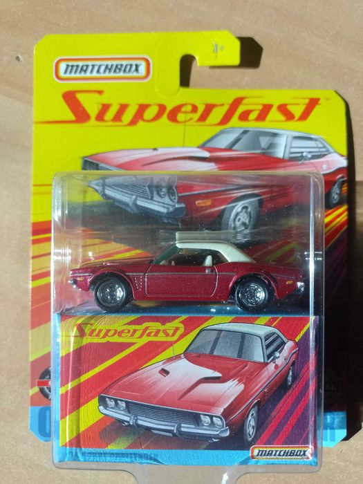 Matchbox Dodge Challenger