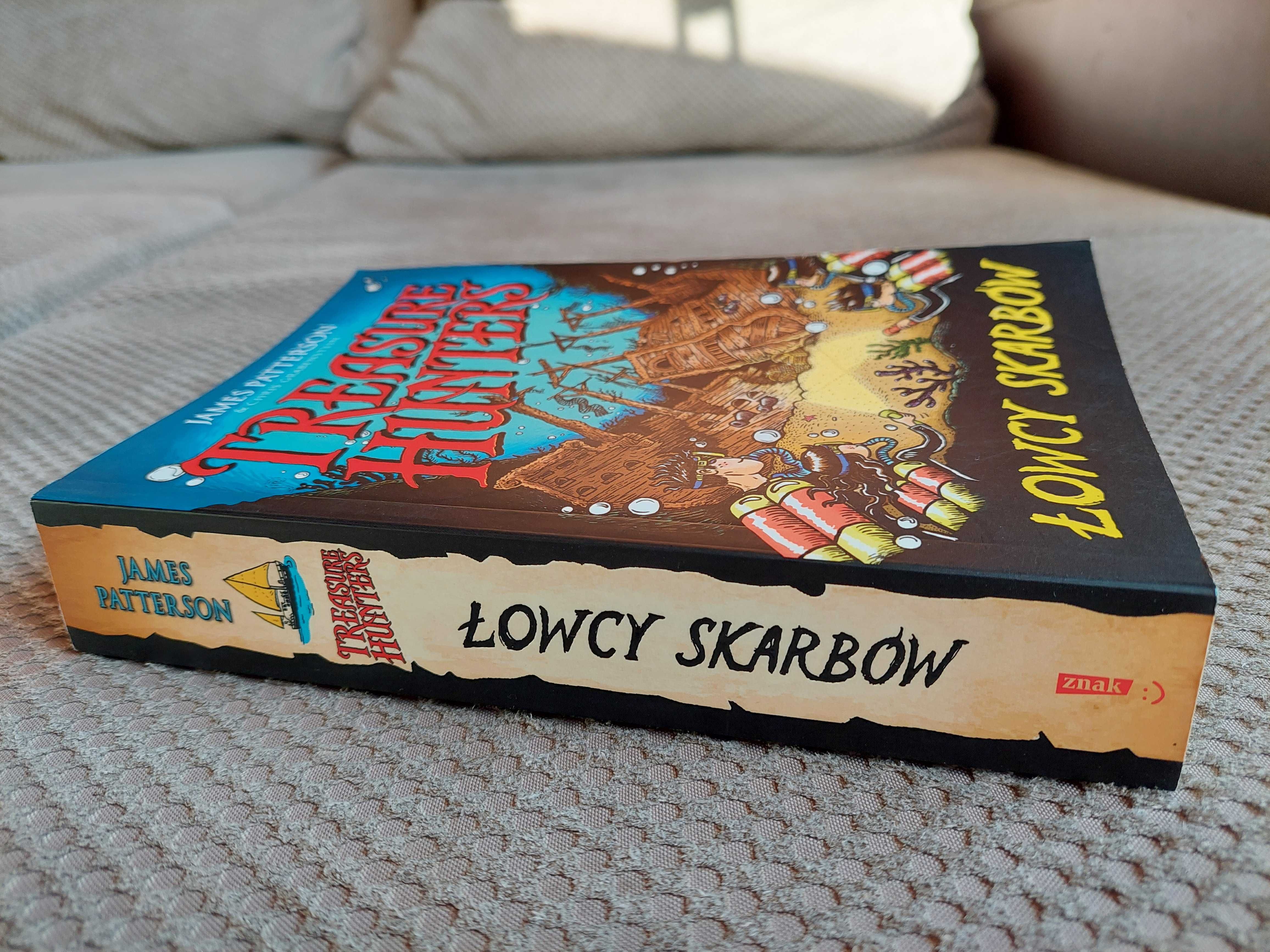"Treasure Hunters. Łowcy skarbów" James Patterson&Chris Grabenstein