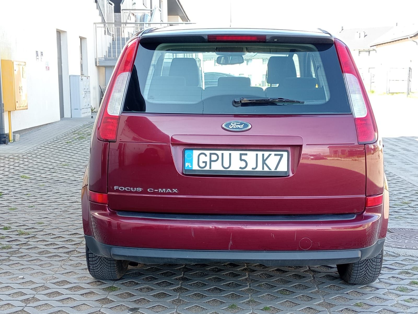 Ford C-Max / 1,8 benzyna / GHIA