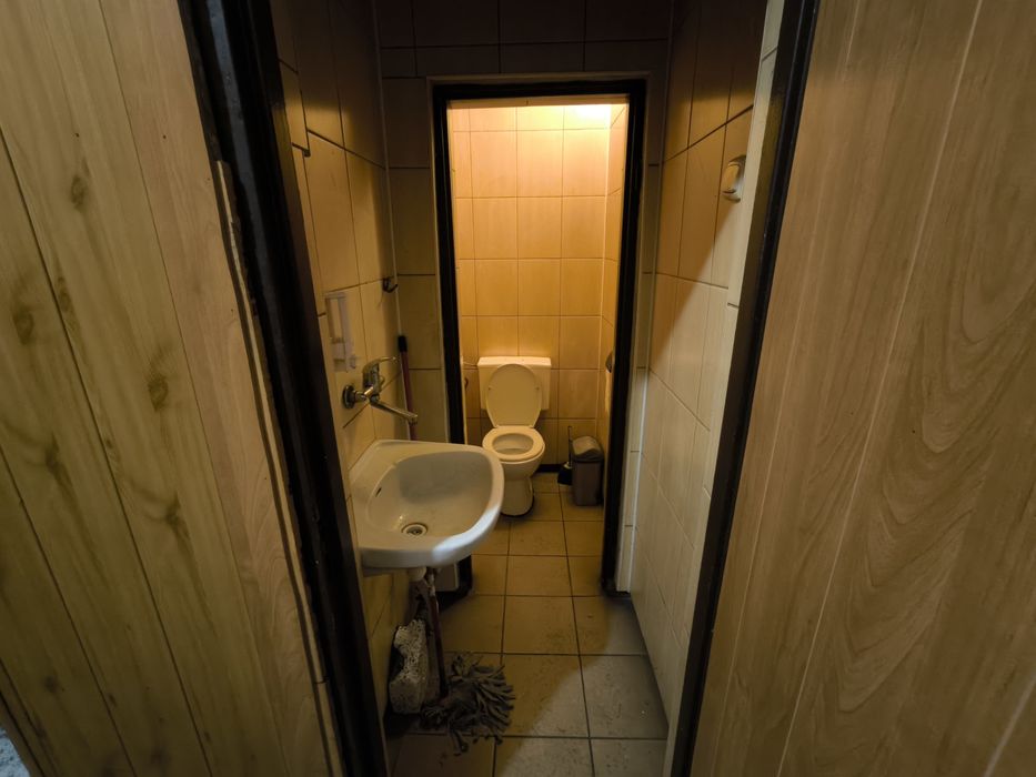 Wynajem budynku 110m2 media klima ogrzewanie