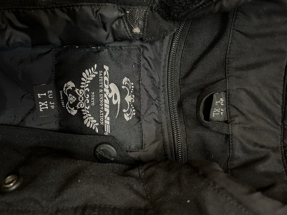 Мото куртка KOMINI