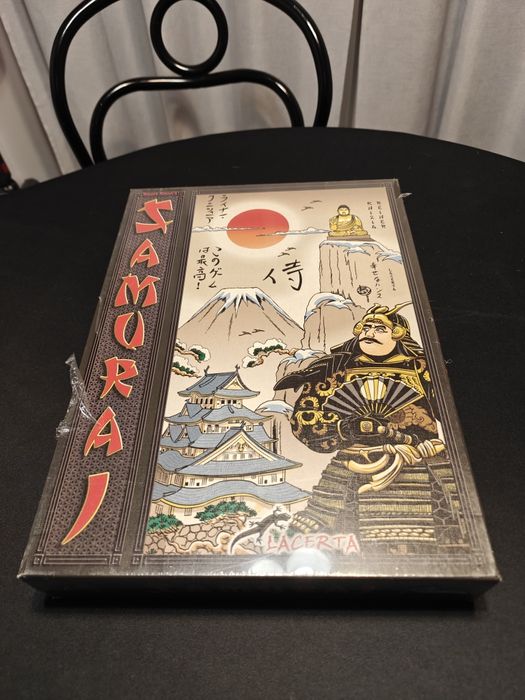 Samuraj wyd. Lacerta nowy w folii