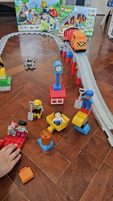 Lego Duplo Ferrovia trem