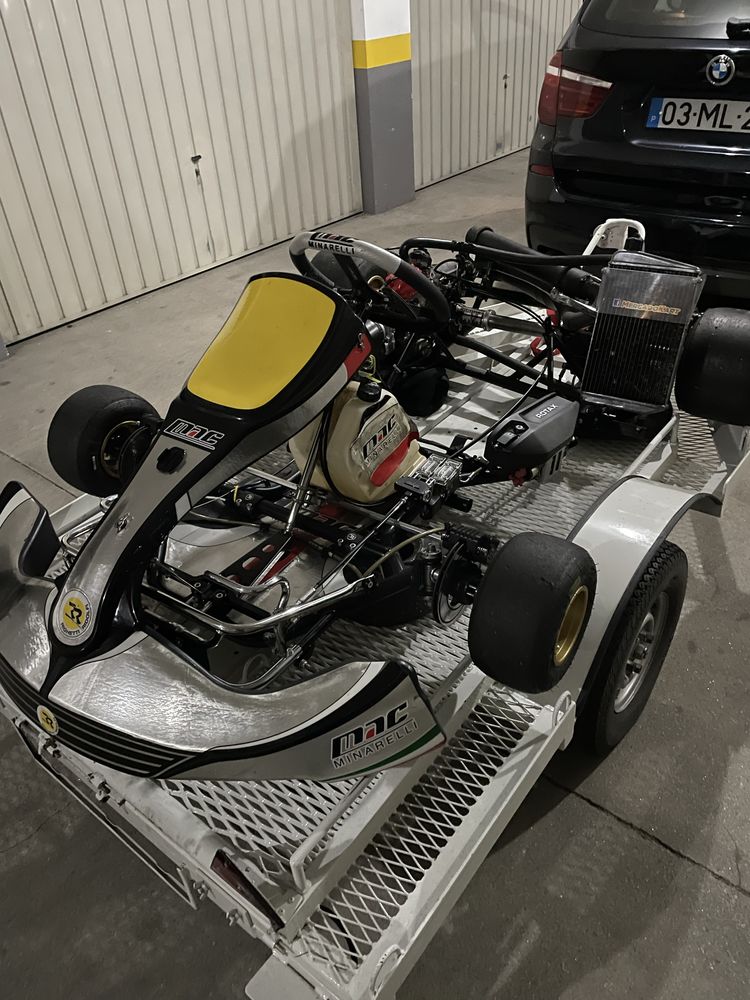 Karting Minarelli DD2 rotax evo