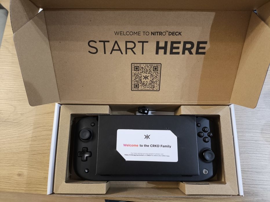 Nitrodeck do Nintendo Switch