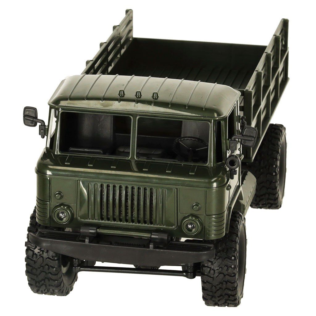 Samochód auto wojskowy RC Off-Road 4WD 1:16 zdalnie sterowany