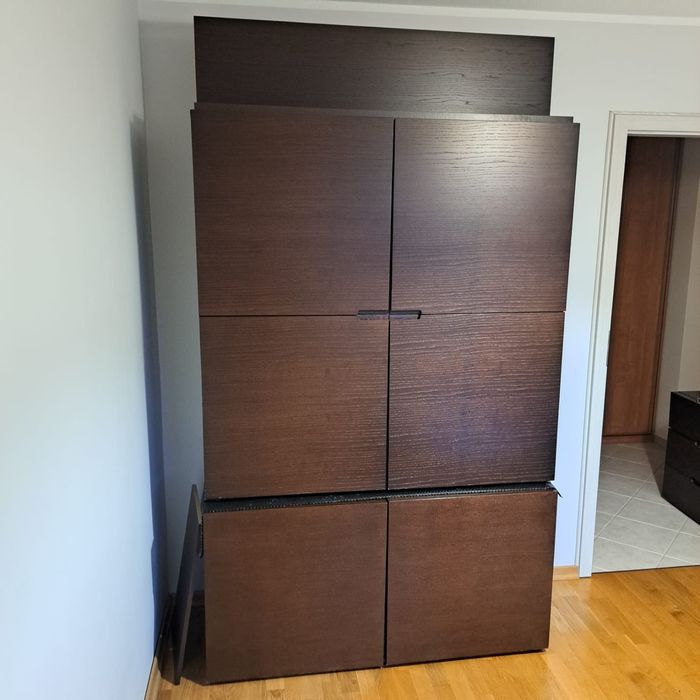 Solidne , dębowe meble 4 elementy