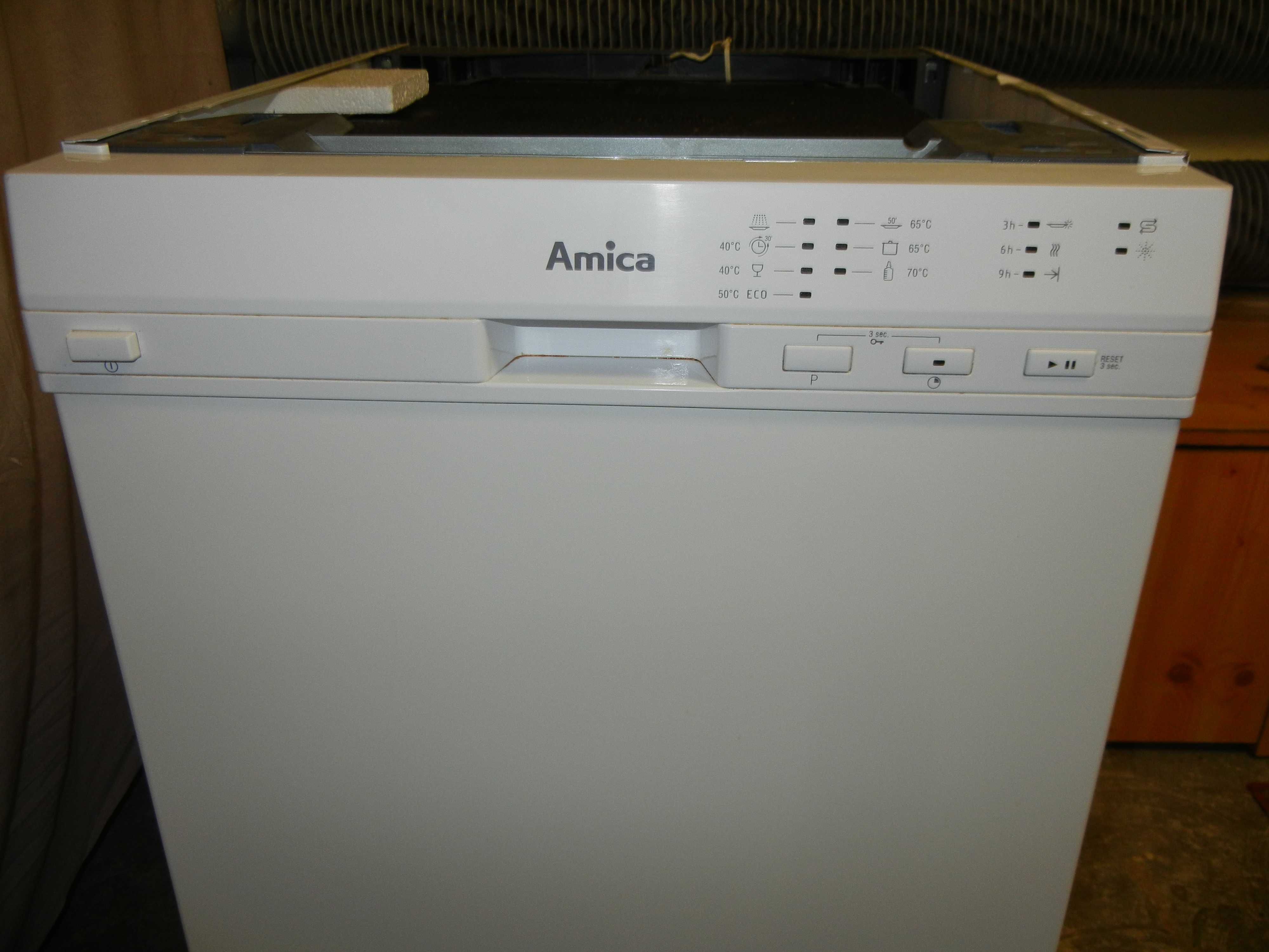 zmywarka Amica 45cm zabudowa pod blat/wolnostojąca,czysta,bardzo ładna