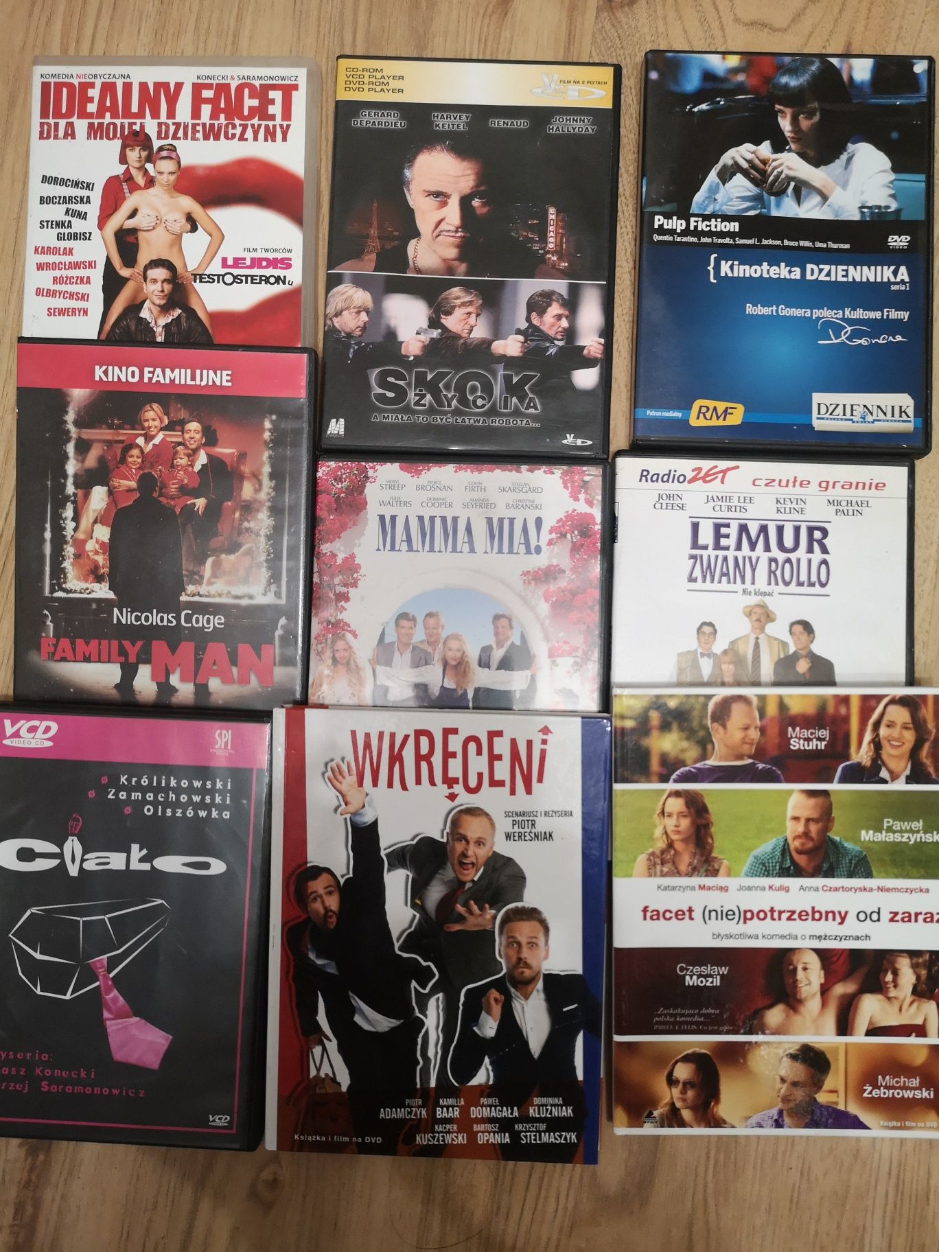 Płyty DVD z filmami