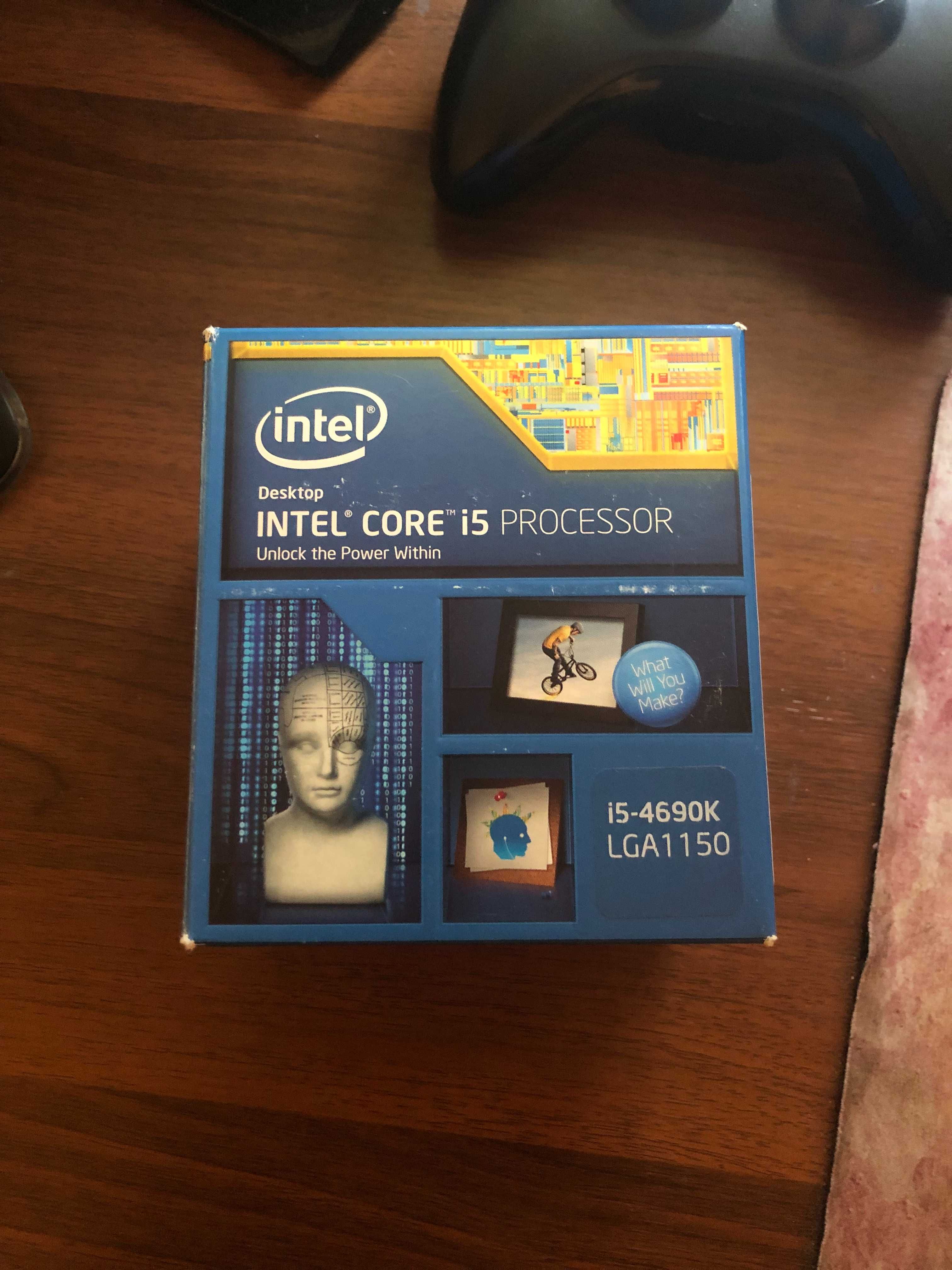Комплект Мат плата Asus Z-97 Intel Core i5 4690K DDR3 1866Mhz 2x8Gb