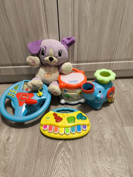 Набір інтерактивних іграшок для малюків