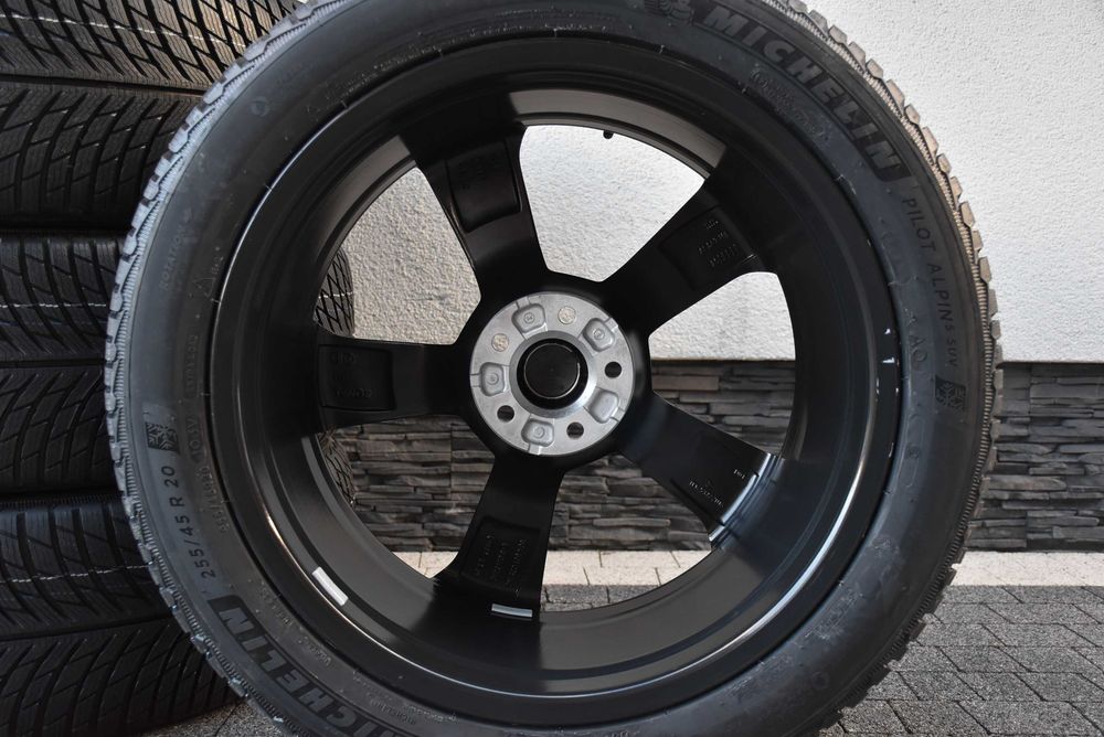 Nowe koła zimowe OEM ROTOR Audi Q5 SQ5 80A 20" ORYGINAŁ Michelin AO 25