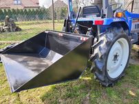 Łyżka na tył ciągnika/ MNI traktorka ISEKI KUBOTA YANMAR C330 T25 nowa