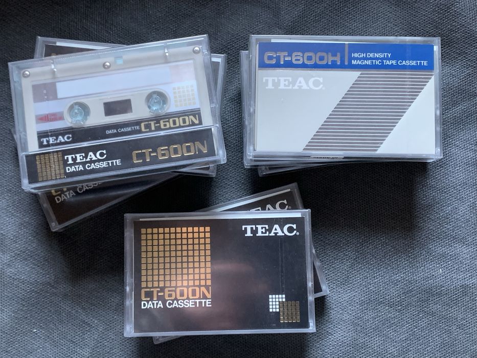 Дата аудиокассеты ТЕАС