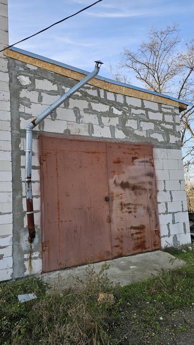 Здам гараж ГСК Лівобережна 2. 40м