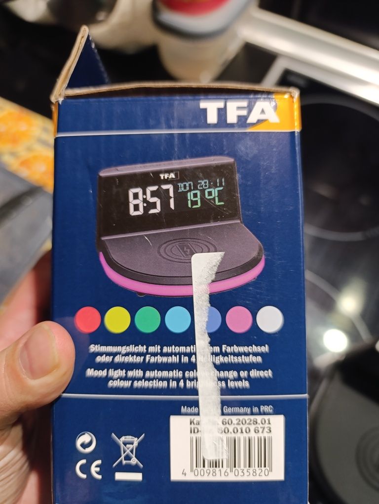 Ładowarka Indukcyjna Plus Zegarek