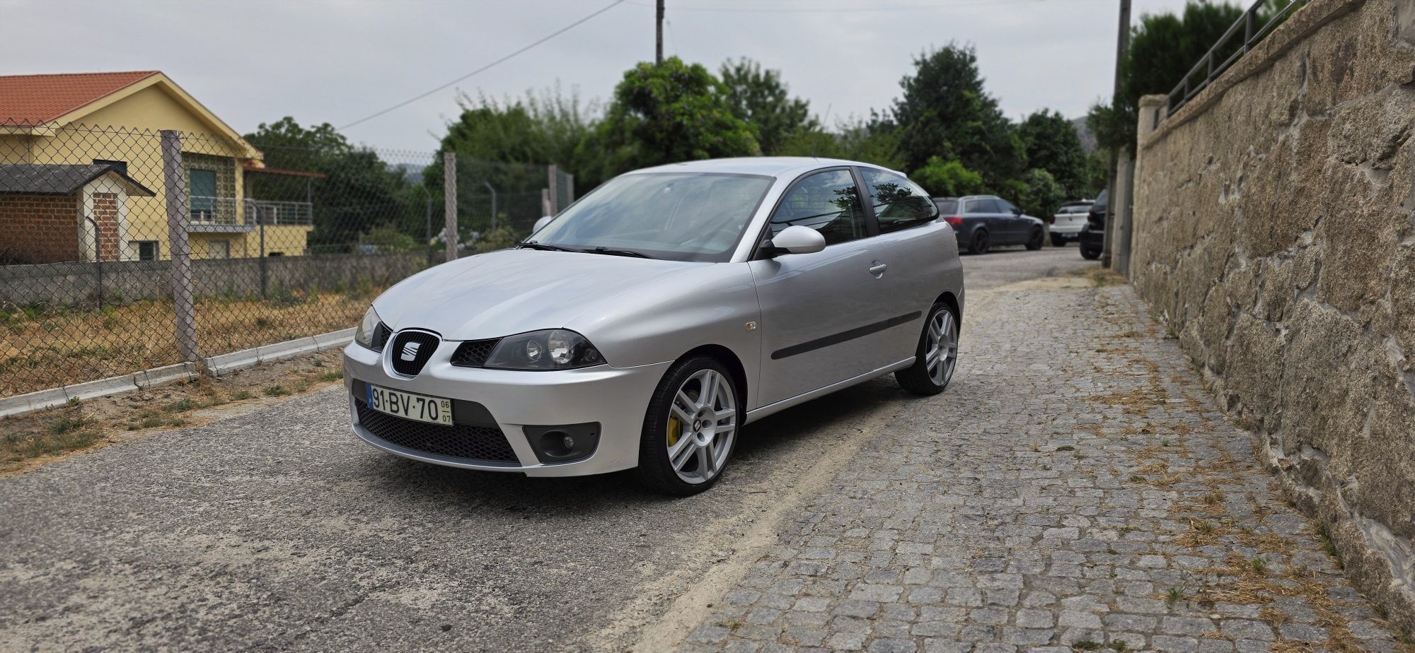 Seat ibiza 6l fr fase 2
