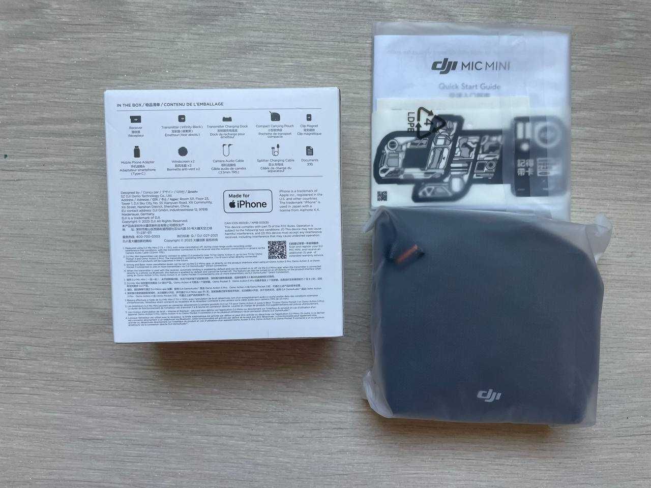 System Mikrofon Bezprzewodowy DJI Mic Mini  1165