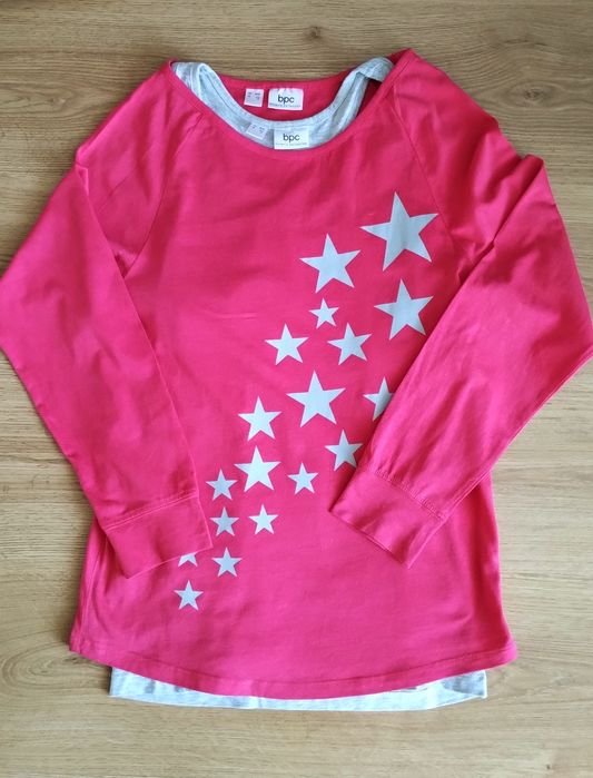 Bluzka z bokserką - komplet roz. 152/158