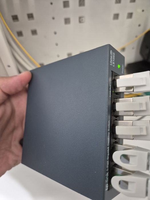 TP-Link LS105G Switch 5 Portas Gigabit Ethernet Não-Administrado Azul
