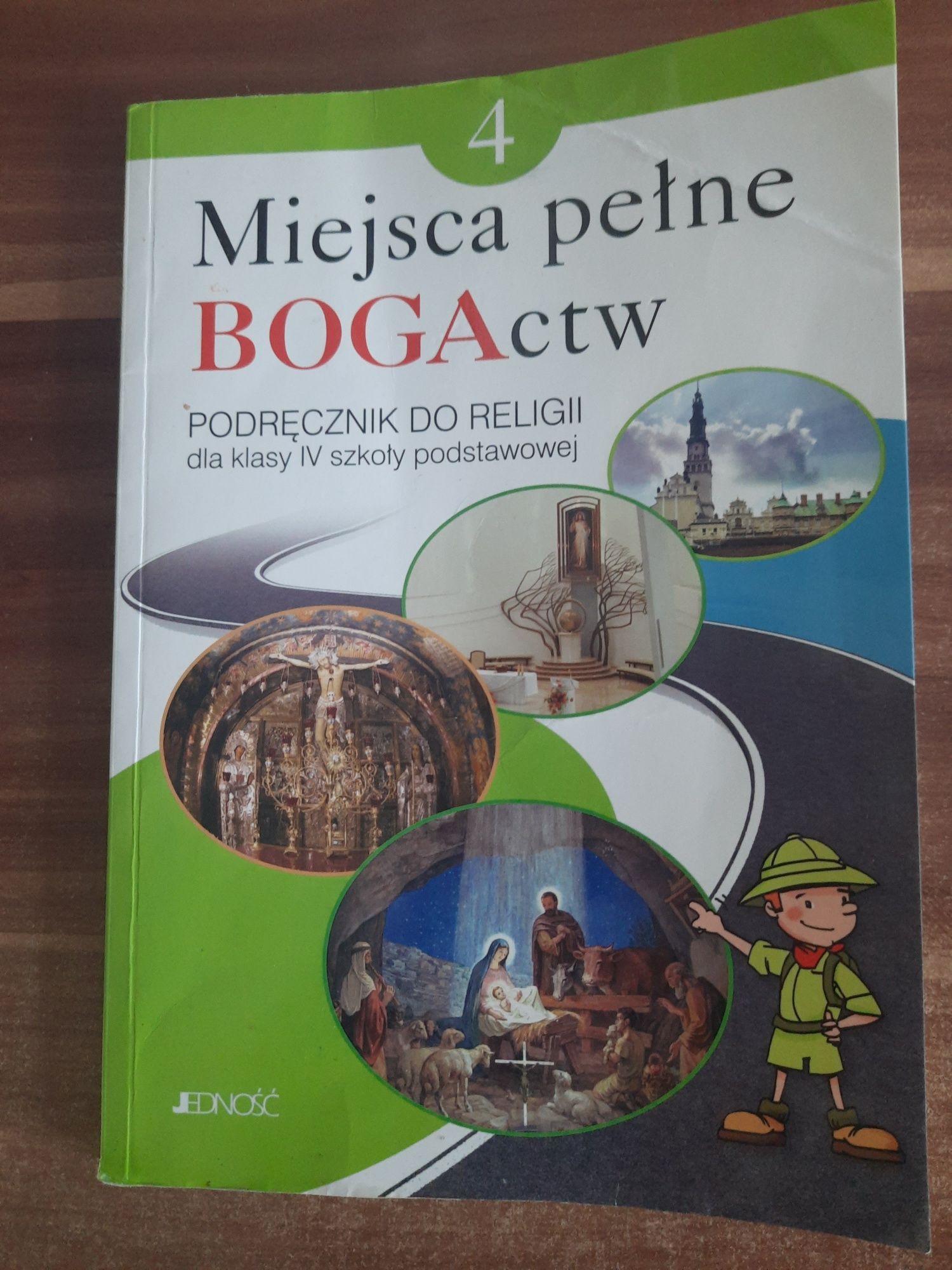 Podręcznik do religii klasa 4